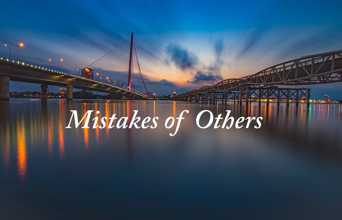 Realize A Mistake Why are we humans so eager for others to realize their mistakes within ...