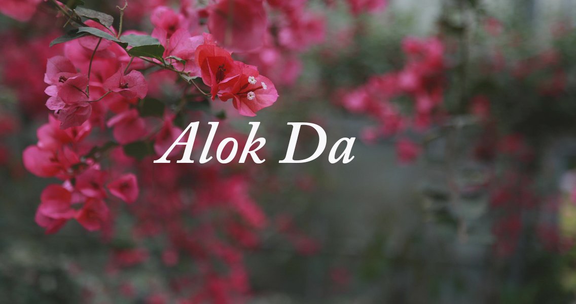 Dear Alok da, you have been giving public talks for over more than 20 ...